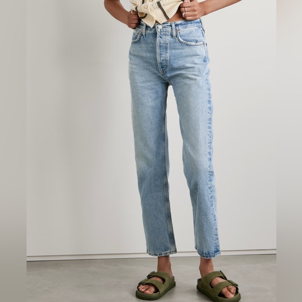 AGOLDE 90s pinch waist jeans